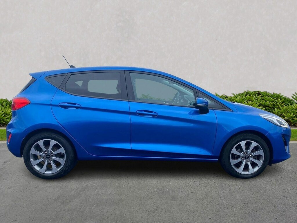 Ford Fiesta 1.0T Ecoboost Trend Hatchback Eu SGZ4851 Blue #3