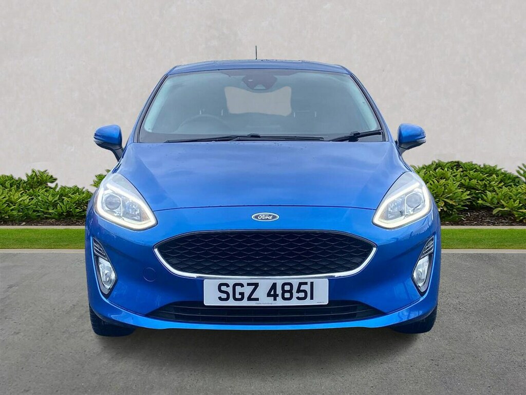 Ford Fiesta 1.0T Ecoboost Trend Hatchback Eu SGZ4851 Blue #5