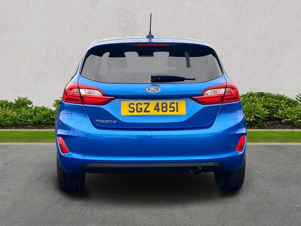 Ford Fiesta 1.0T Ecoboost Trend Hatchback Eu SGZ4851 Blue #4