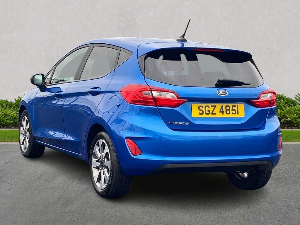 Ford Fiesta 1.0T Ecoboost Trend Hatchback Eu SGZ4851 Blue #2