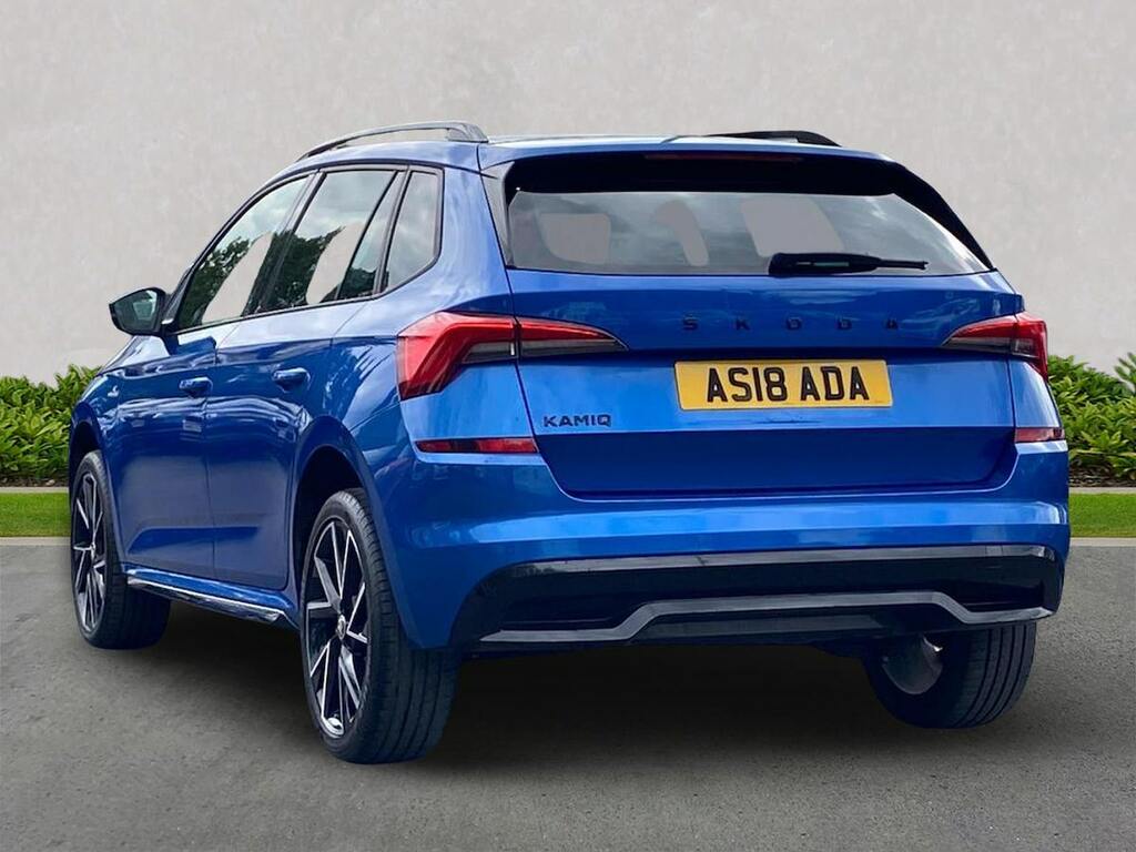 Skoda Kamiq 1.0 Tsi Monte Carlo Suv Euro 6 YF20HKO Blue #2