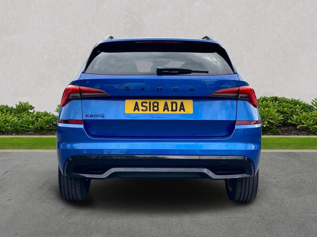 Skoda Kamiq 1.0 Tsi Monte Carlo Suv Euro 6 YF20HKO Blue #4