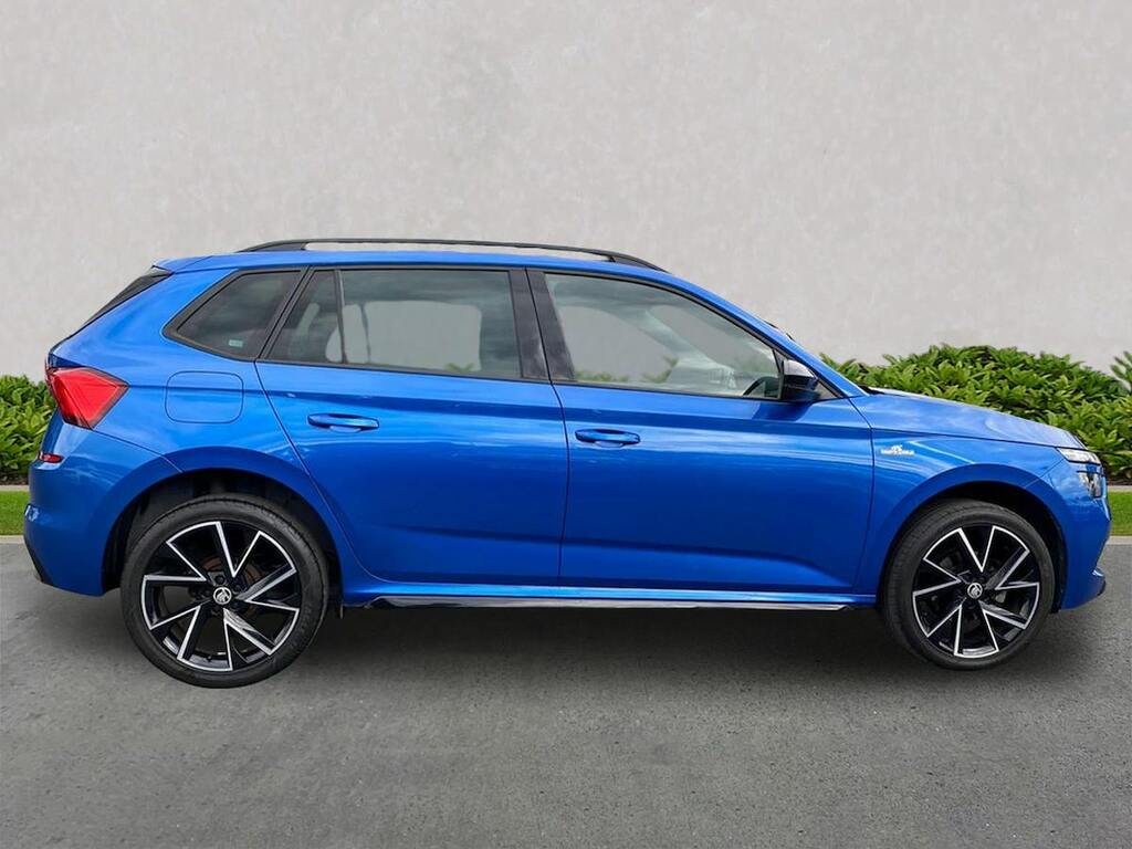 Skoda Kamiq 1.0 Tsi Monte Carlo Suv Euro 6 YF20HKO Blue #3