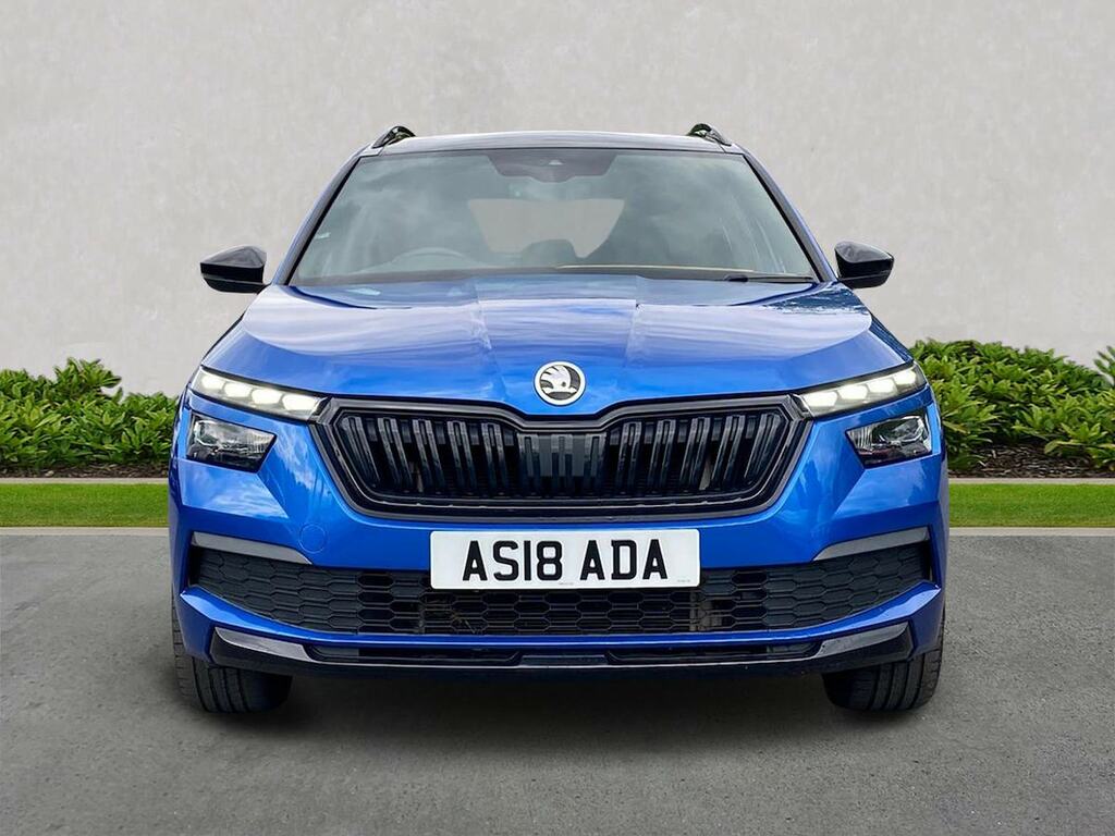 Skoda Kamiq 1.0 Tsi Monte Carlo Suv Euro 6 YF20HKO Blue #5