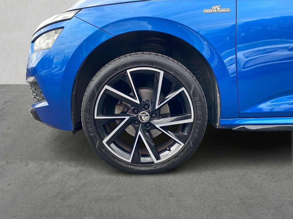Skoda Kamiq 1.0 Tsi Monte Carlo Suv Euro 6 YF20HKO Blue #6