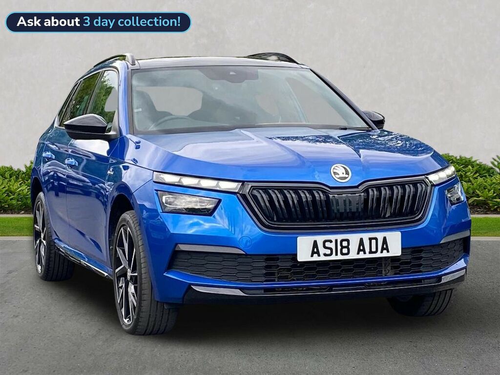 Skoda Kamiq 1.0 Tsi Monte Carlo Suv Euro 6 Blue