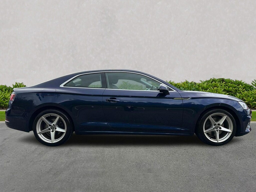 Audi A5 35 Tfsi Sport S Tronic Tech Pack AO69FRC Blue #3