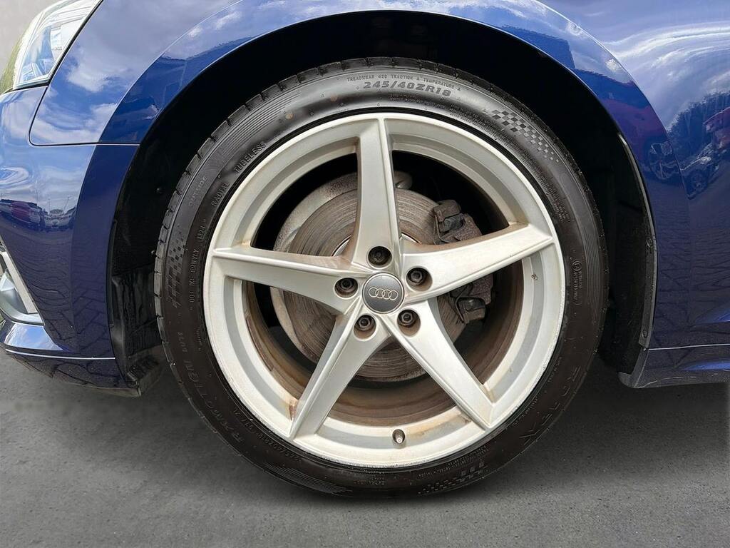 Audi A5 35 Tfsi Sport S Tronic Tech Pack AO69FRC Blue #6