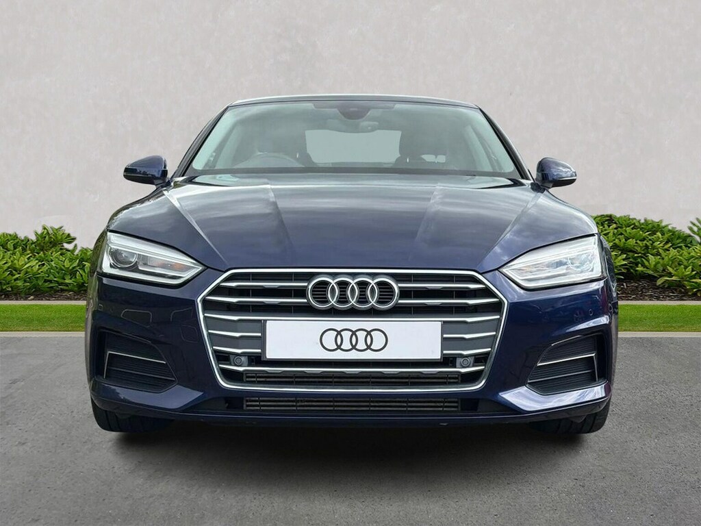 Audi A5 35 Tfsi Sport S Tronic Tech Pack AO69FRC Blue #5