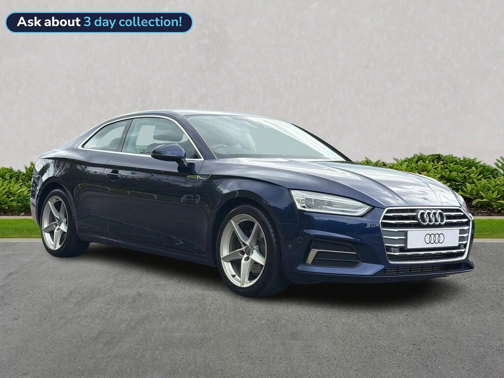 Audi A5 35 Tfsi Sport S Tronic Tech Pack Blue