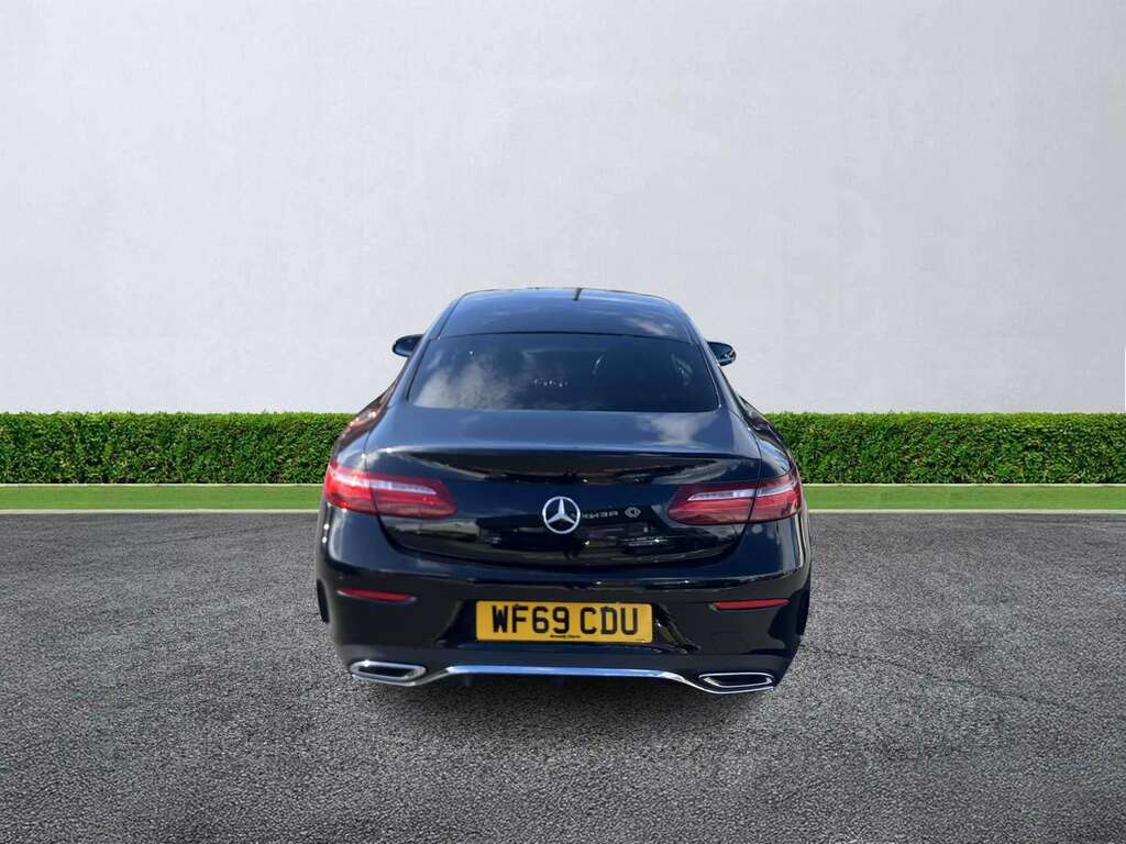 Mercedes-Benz E Class E220d Amg Line 9G-tronic WF69CDU Black #4