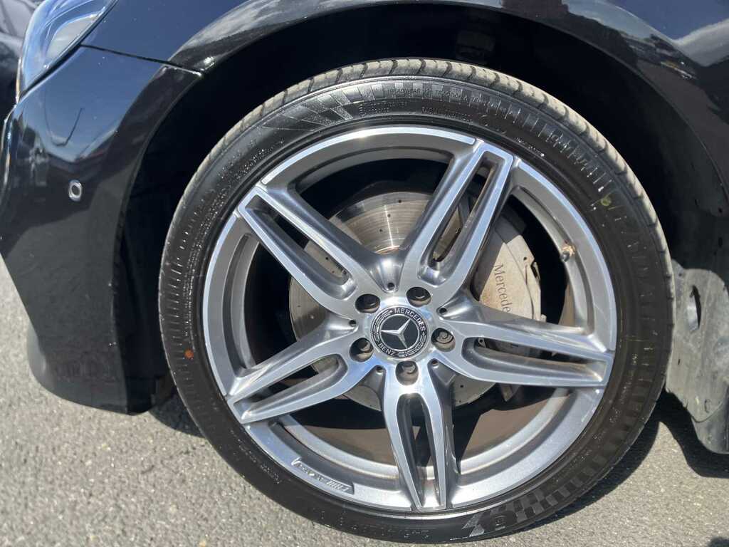 Mercedes-Benz E Class E220d Amg Line 9G-tronic WF69CDU Black #6