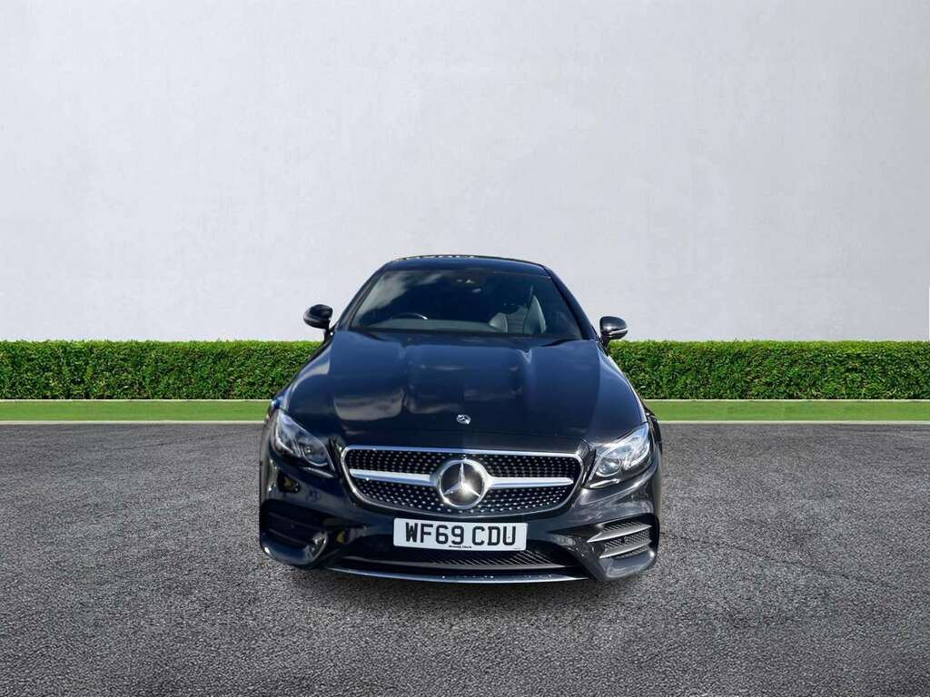 Mercedes-Benz E Class E220d Amg Line 9G-tronic WF69CDU Black #5