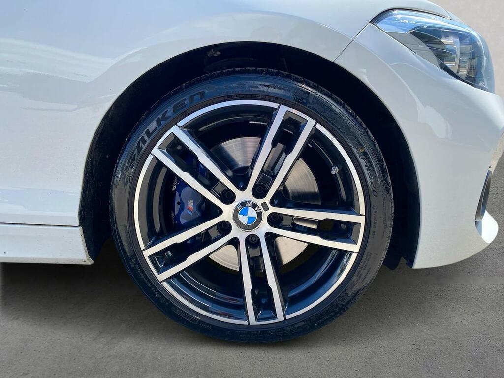 BMW 1 Series 1.5 118I Gpf M Sport Shadow Edition Hatchback SA19LZG White #5