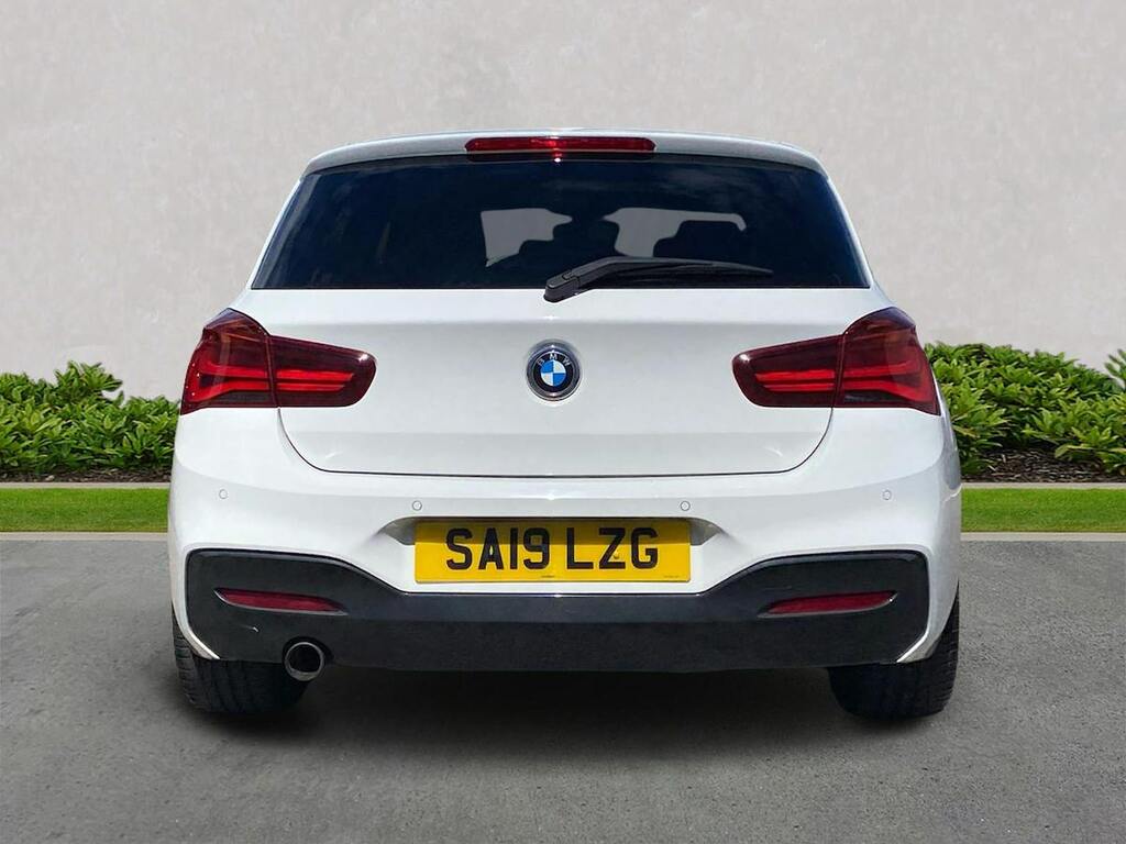 BMW 1 Series 1.5 118I Gpf M Sport Shadow Edition Hatchback SA19LZG White #3