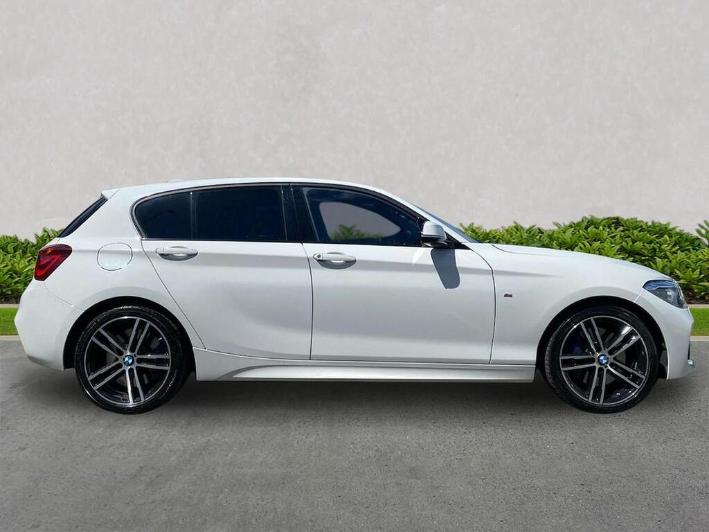 BMW 1 Series 1.5 118I Gpf M Sport Shadow Edition Hatchback SA19LZG White #2