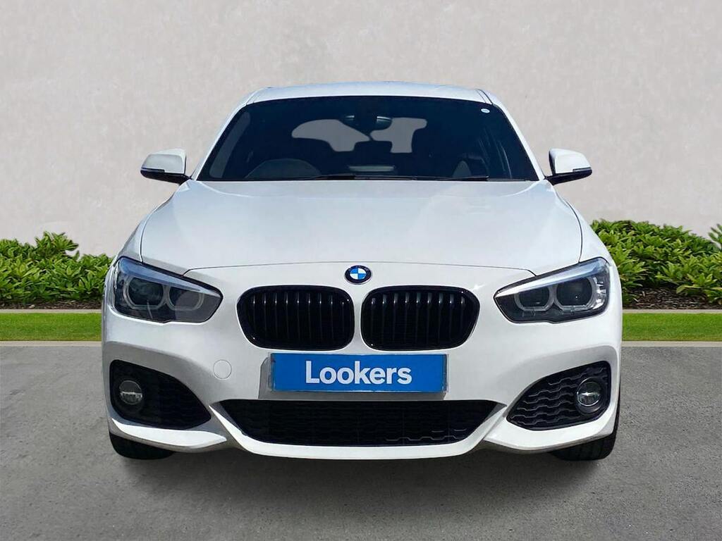 BMW 1 Series 1.5 118I Gpf M Sport Shadow Edition Hatchback SA19LZG White #4