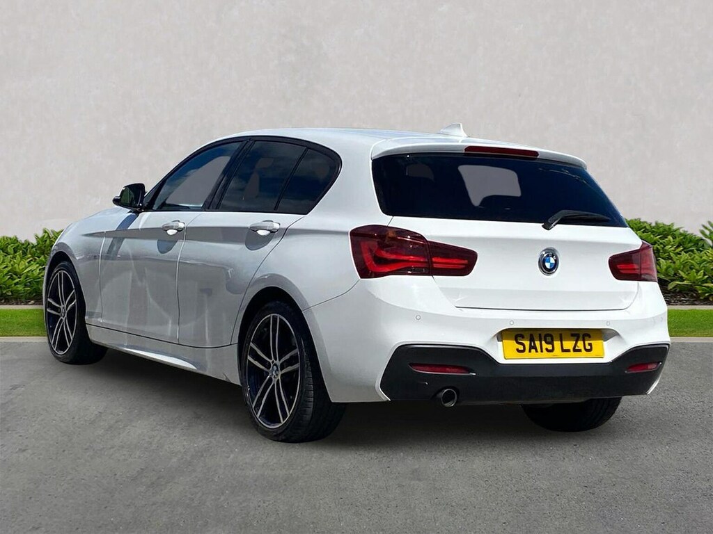 BMW 1 Series 1.5 118I Gpf M Sport Shadow Edition Hatchback White
