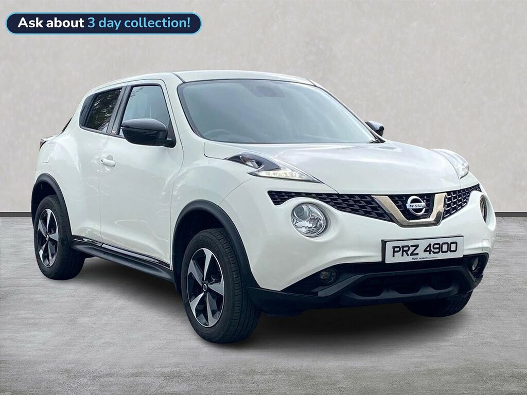 Nissan Juke 1.6 Bose Personal Edition Suv Eu White