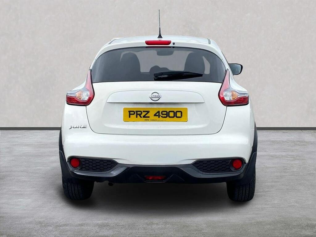 Nissan Juke 1.6 Bose Personal Edition Suv Eu PRZ4900 White #4