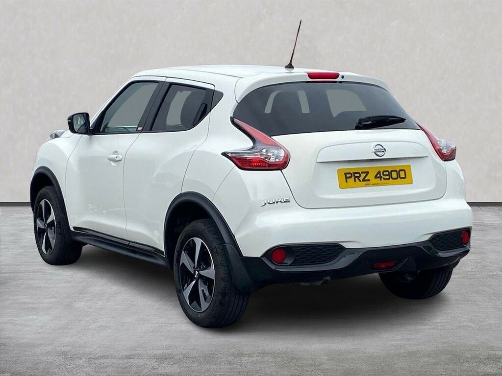 Nissan Juke 1.6 Bose Personal Edition Suv Eu PRZ4900 White #2