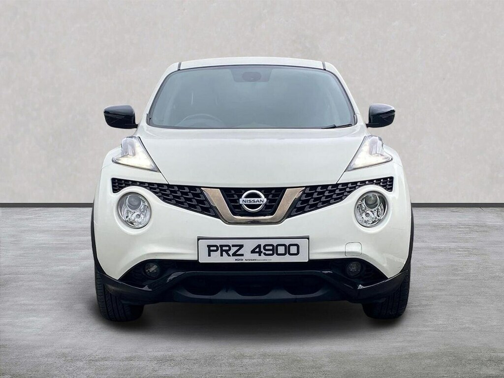 Nissan Juke 1.6 Bose Personal Edition Suv Eu PRZ4900 White #5