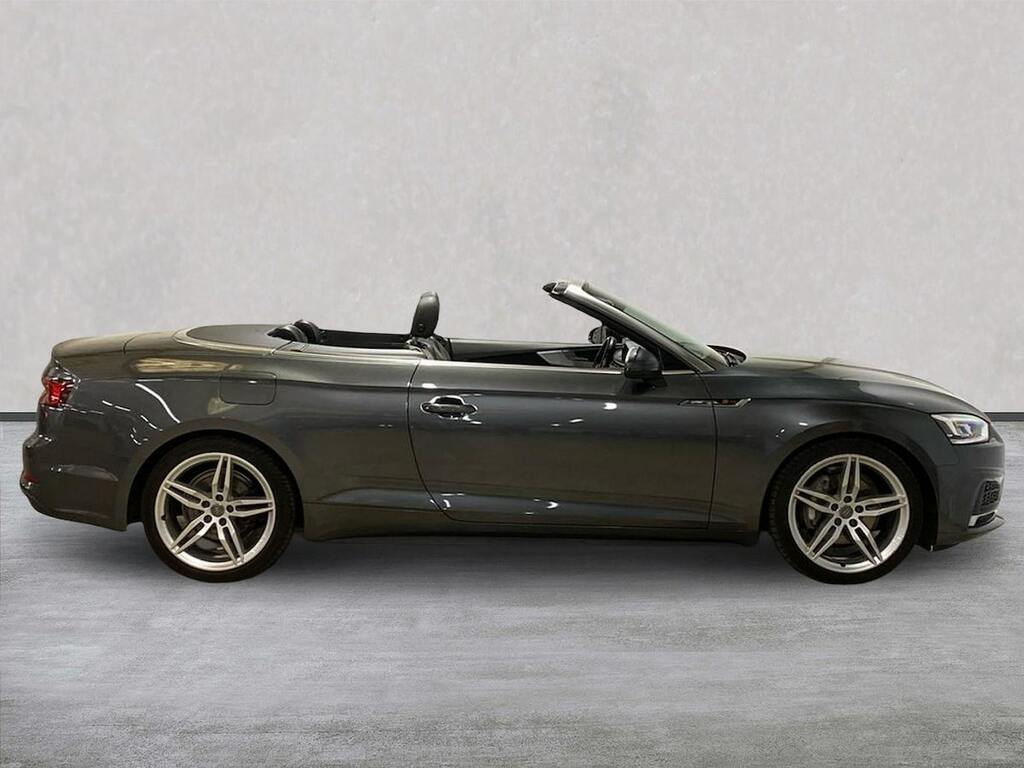 Audi A5 2.0 Tdi 40 S Line Convertible S Tronic RA19SMX Grey #3