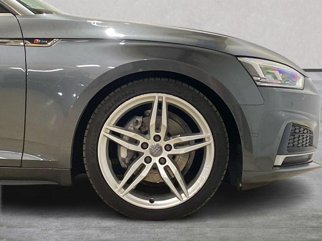 Audi A5 2.0 Tdi 40 S Line Convertible S Tronic RA19SMX Grey #6