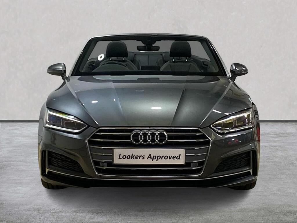 Audi A5 2.0 Tdi 40 S Line Convertible S Tronic RA19SMX Grey #5