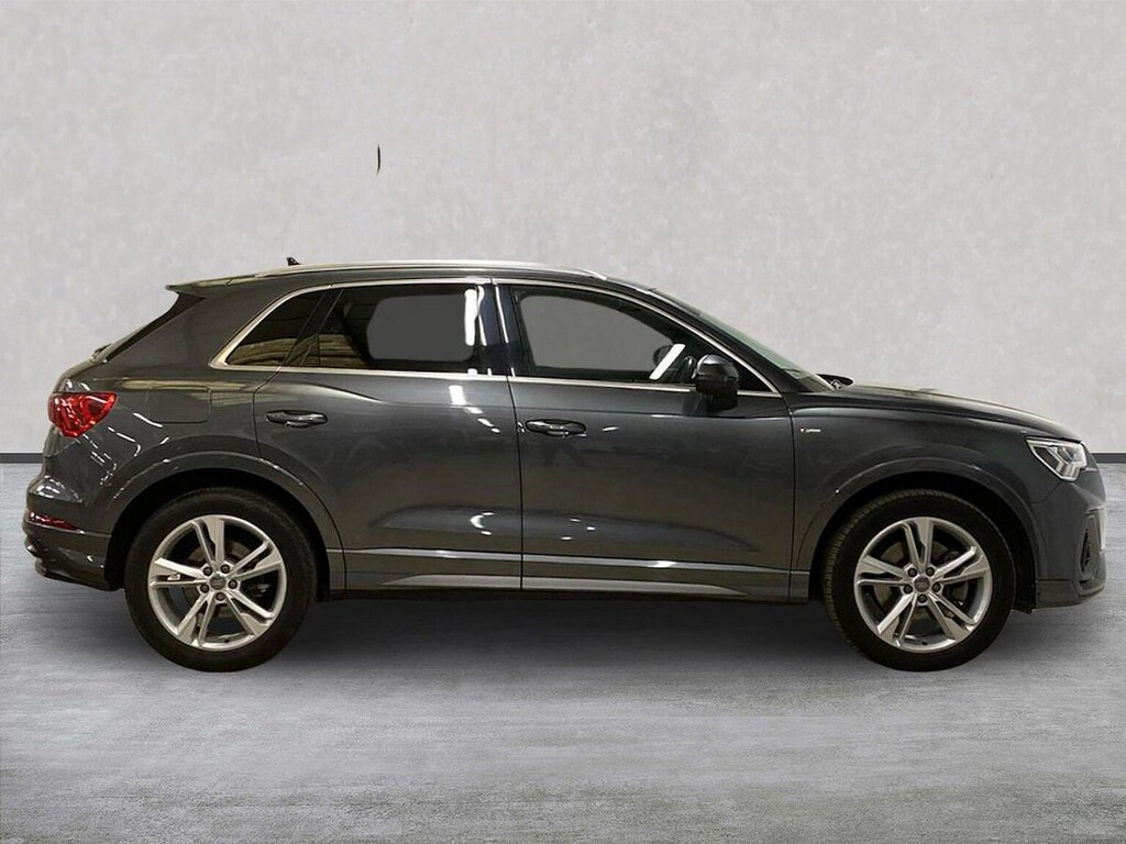 Audi Q3 2.0 Tfsi 40 S Line Suv S Tronic Quattro OY19MWM Grey #3