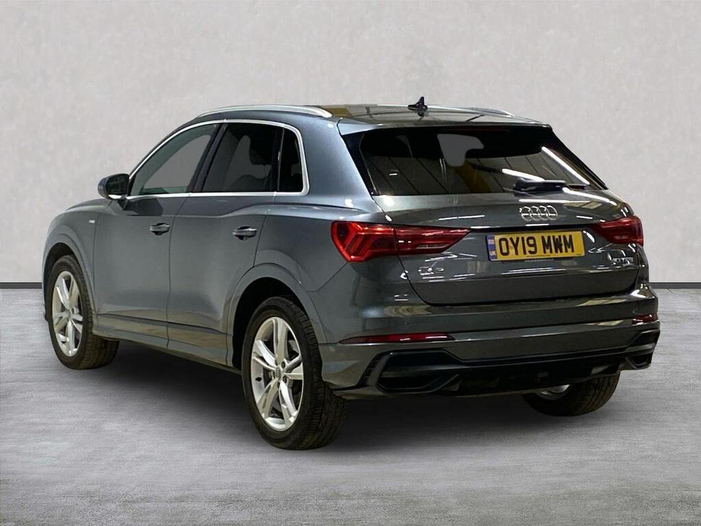Audi Q3 2.0 Tfsi 40 S Line Suv S Tronic Quattro OY19MWM Grey #2