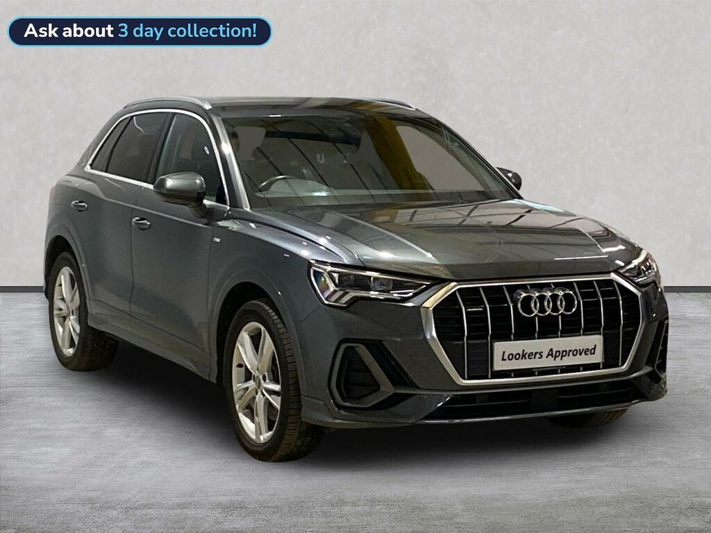 Audi Q3 2.0 Tfsi 40 S Line Suv S Tronic Quattro Grey