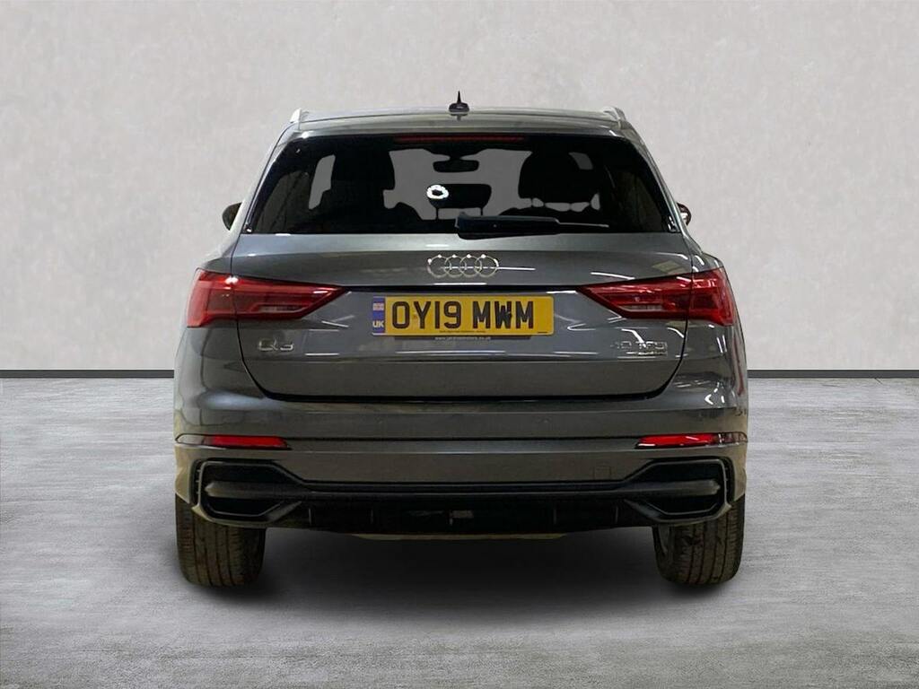 Audi Q3 2.0 Tfsi 40 S Line Suv S Tronic Quattro OY19MWM Grey #4