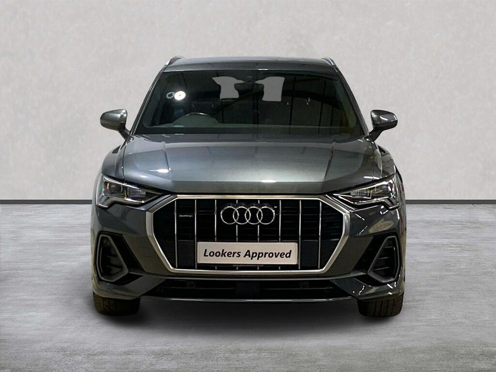 Audi Q3 2.0 Tfsi 40 S Line Suv S Tronic Quattro OY19MWM Grey #5