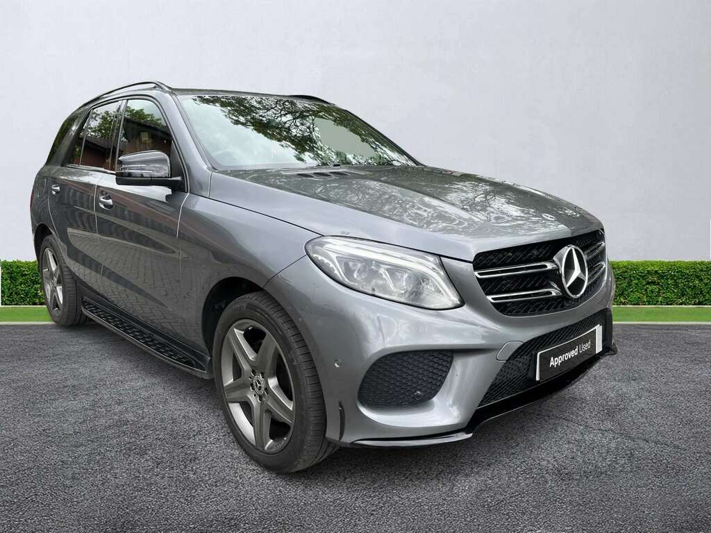 Mercedes-Benz GLE Class Gle 250D 4Matic Amg Night Edition 9G-tronic Grey