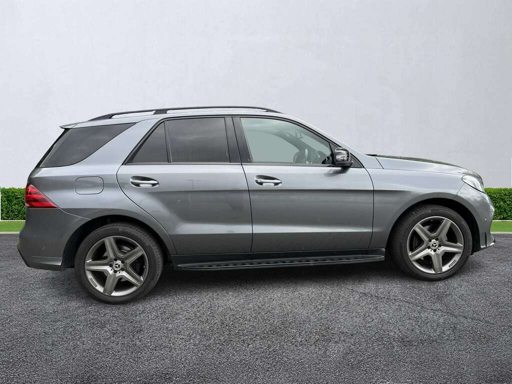 Mercedes-Benz GLE Class Gle 250D 4Matic Amg Night Edition 9G-tronic BN68OLA Grey #3
