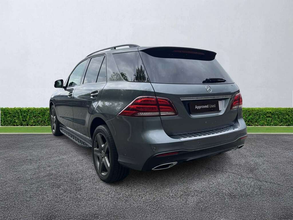 Mercedes-Benz GLE Class Gle 250D 4Matic Amg Night Edition 9G-tronic BN68OLA Grey #2