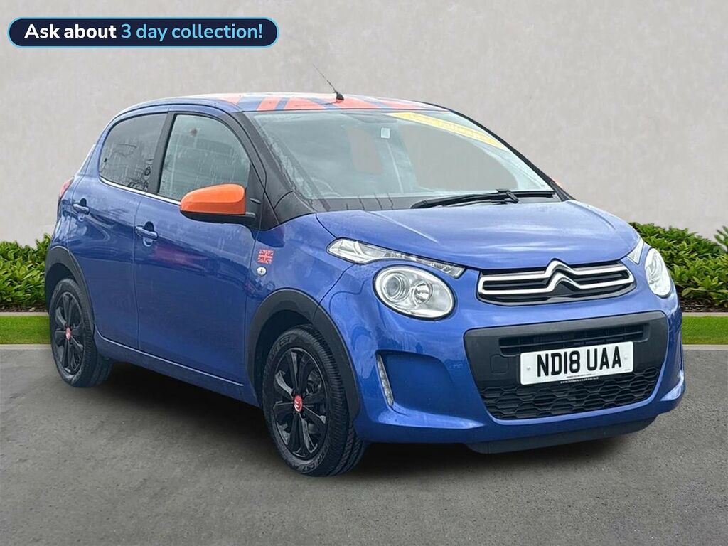 Citroen C1 1.0 Vti Urban Ride Hatchback Eur Blue