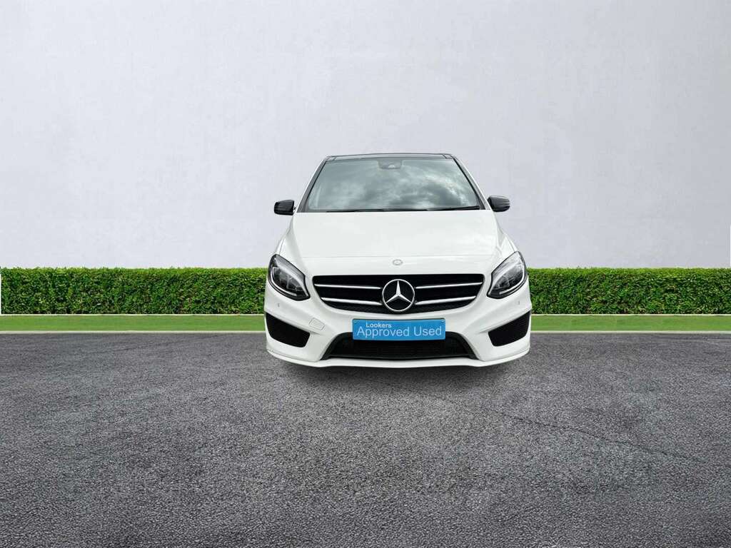 Mercedes-Benz B Class B200d Amg Line Premium Plus White