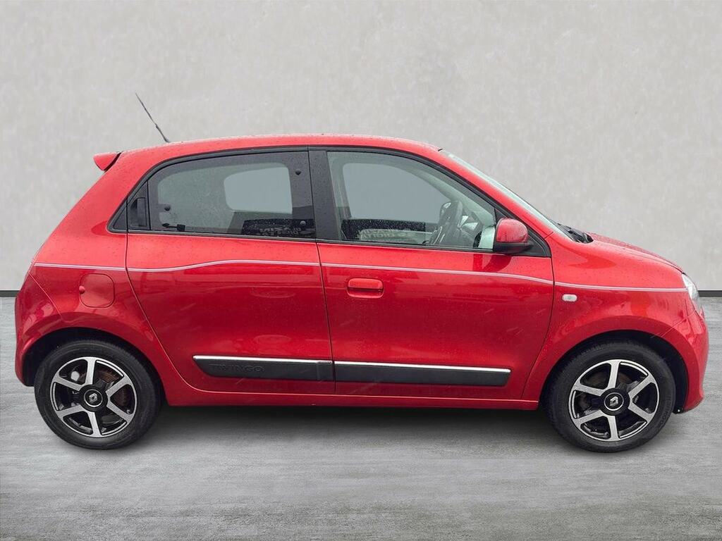 Renault Twingo 1.0 Sce Dynamique Hatchback Euro CGZ7128 Red #3