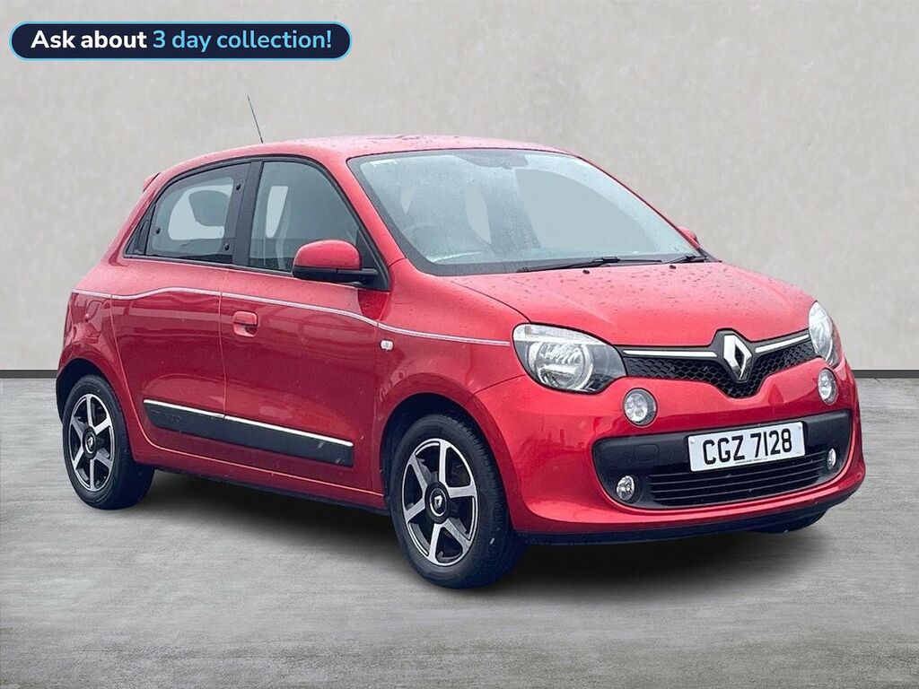 Renault Twingo 1.0 Sce Dynamique Hatchback Euro Red