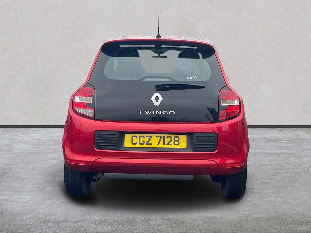 Renault Twingo 1.0 Sce Dynamique Hatchback Euro CGZ7128 Red #4
