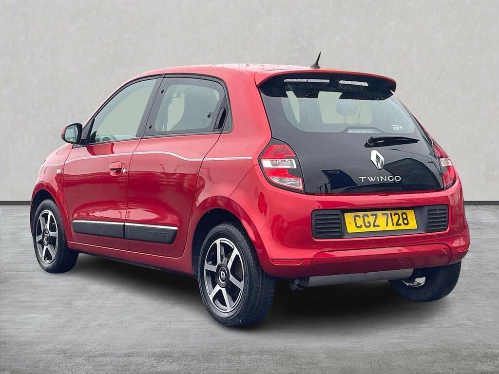 Renault Twingo 1.0 Sce Dynamique Hatchback Euro CGZ7128 Red #2