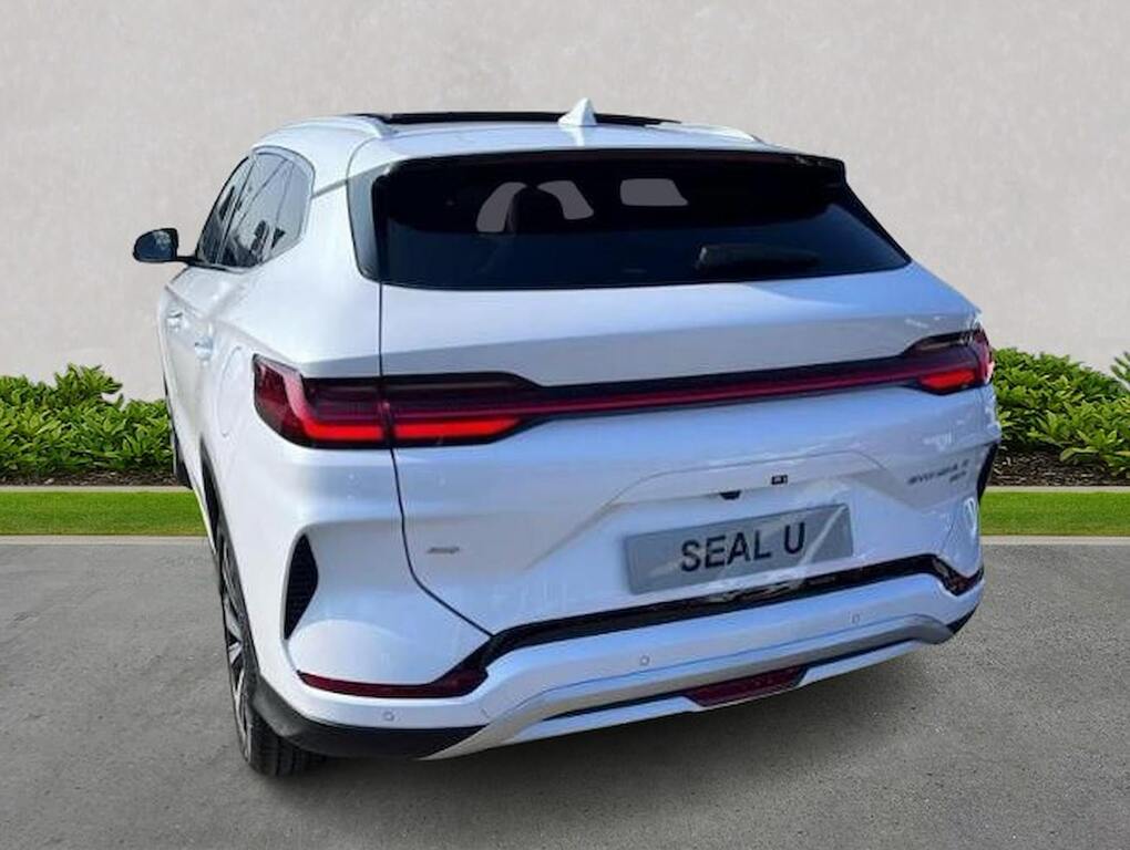 Byd Seal U Seal U 1.5 Dm-i Awd Design Estate YS26RWW White #2