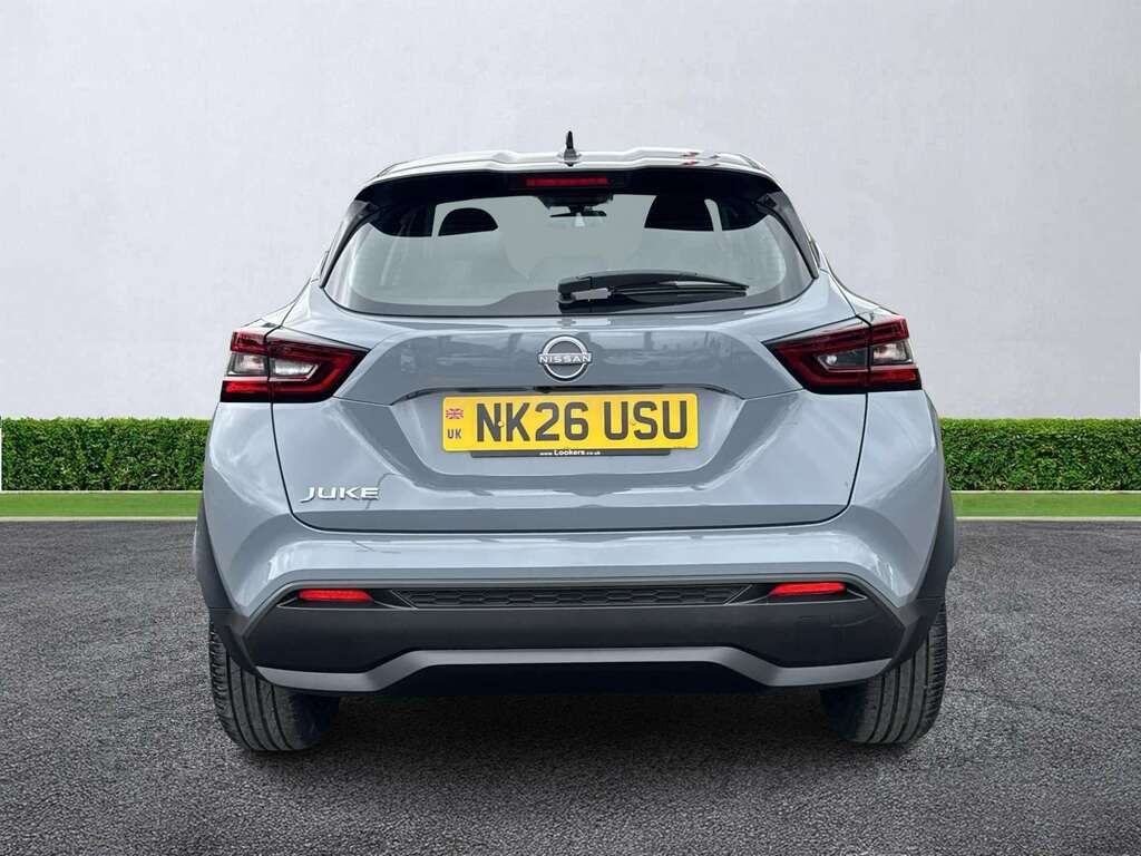 Nissan Juke 1.0 Dig-t Acenta Premium Dct NK26USU Grey #4