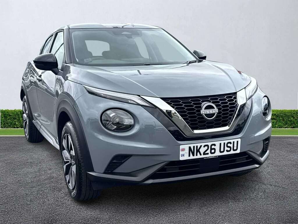 Nissan Juke 1.0 Dig-t Acenta Premium Dct Grey