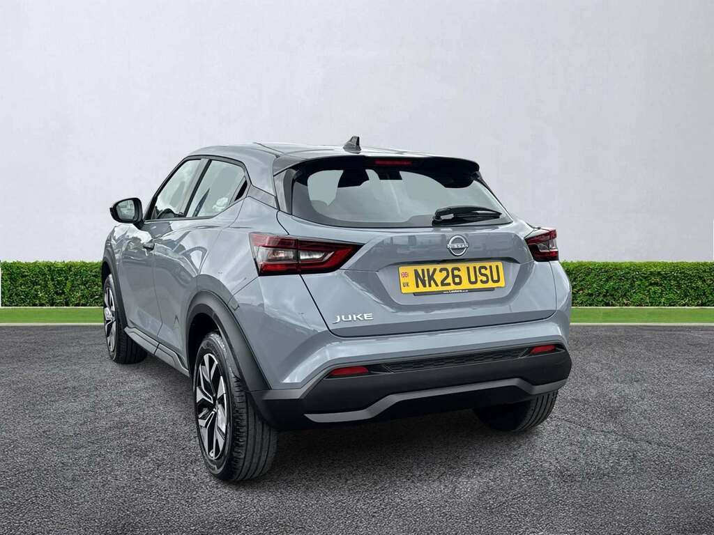Nissan Juke 1.0 Dig-t Acenta Premium Dct NK26USU Grey #2