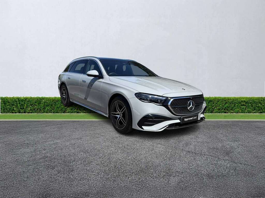 Mercedes-Benz E Class E220d Amg Line Premium 9G-tronic Pan Roof Grey