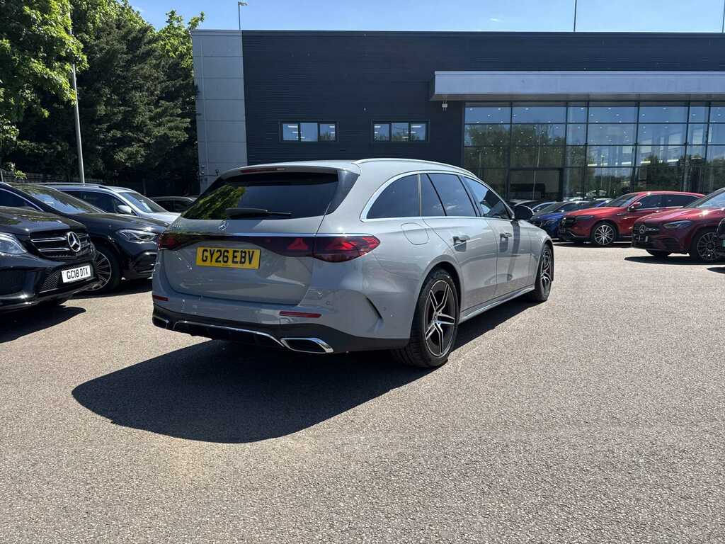 Mercedes-Benz E Class E220d Amg Line Premium 9G-tronic Pan Roof Grey #5