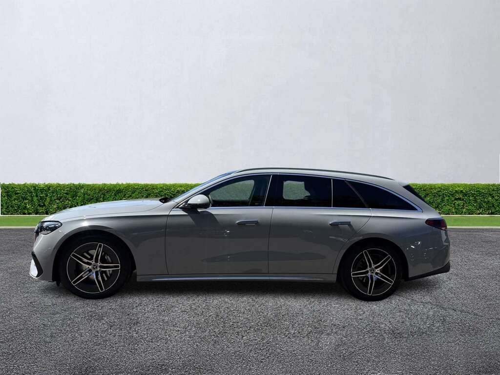 Mercedes-Benz E Class E220d Amg Line Premium 9G-tronic Pan Roof Grey #3